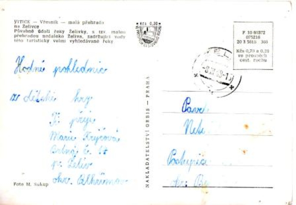 Vitice 1968 95 001 ●